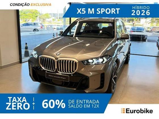 BMW X5 3.0 I6 TURBO HÍBRIDO XDRIVE50E M SPORT AUTOMÁTICO BMW X5 3.0 I6 TURBO HÍBRIDO XDRIVE50E M SPORT AUTOMÁTICO